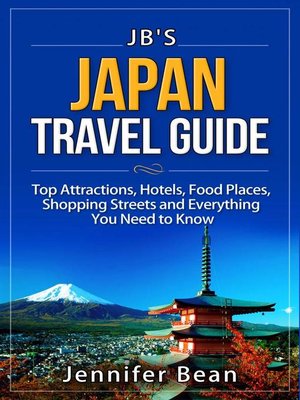 cover image of Japan Travel Guide